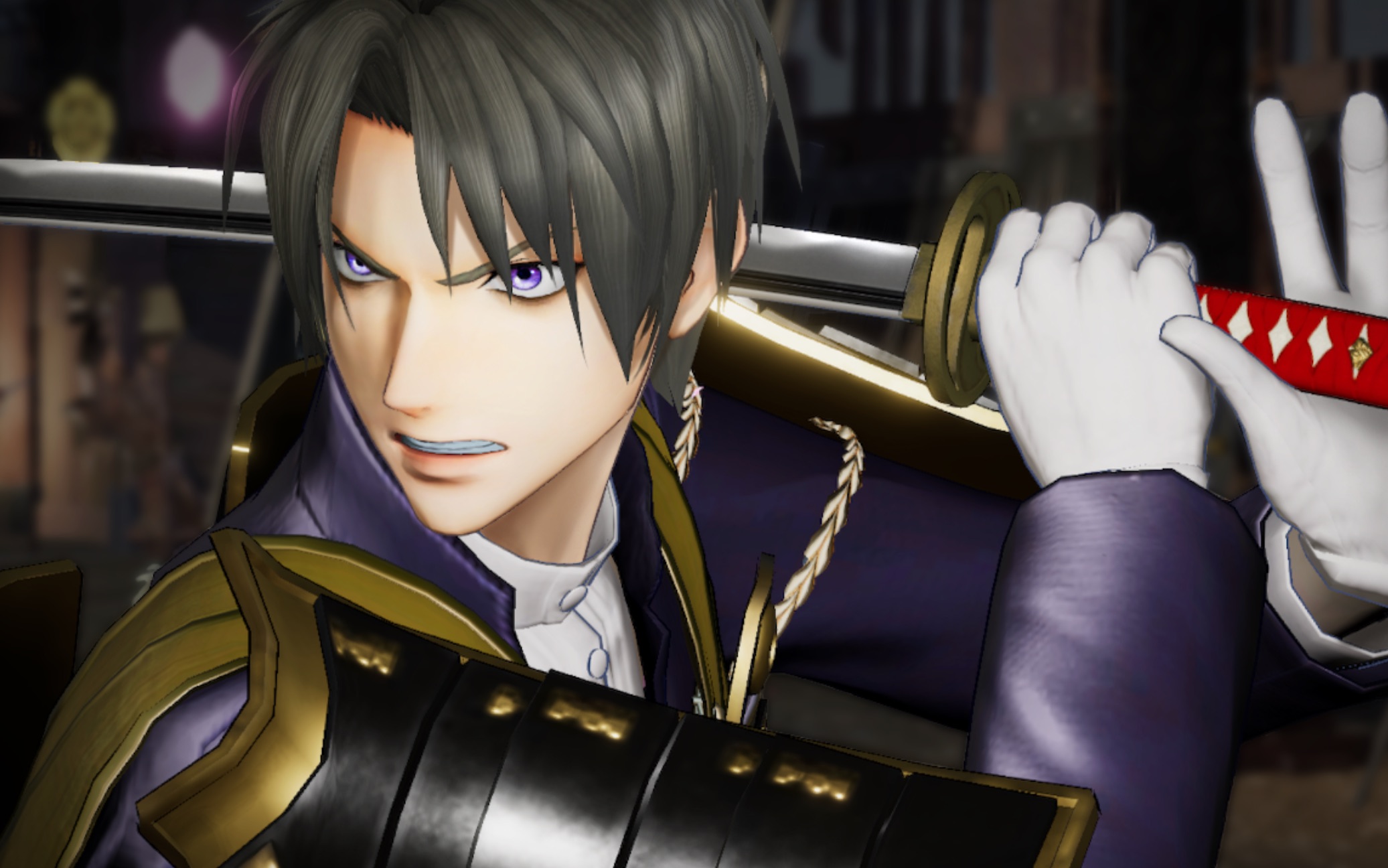 【刀剑乱舞无双】压切长谷部(全人物高难度体验⑧)_单机游戏热门视频