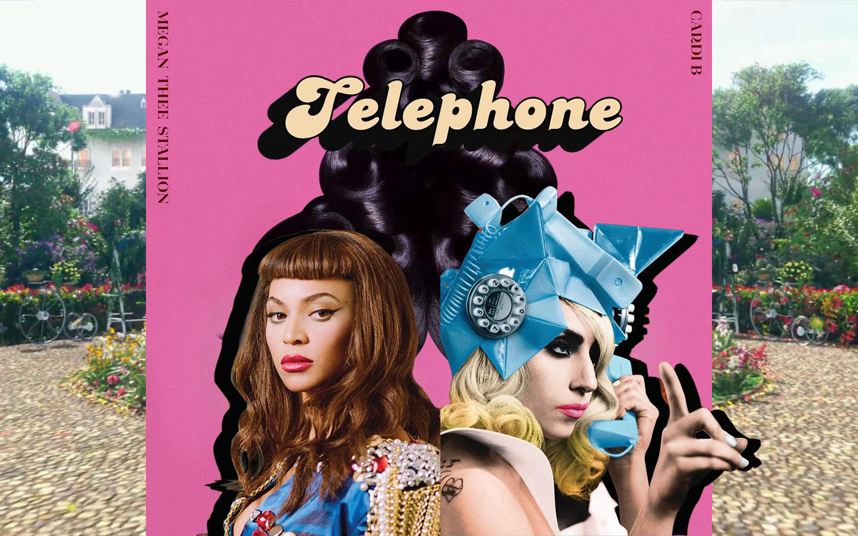 【电话浦西】wap x telephone cardi b / lady gaga / beyoncé