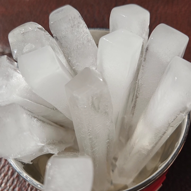 【原创】嘎嘣脆的纯冰条子