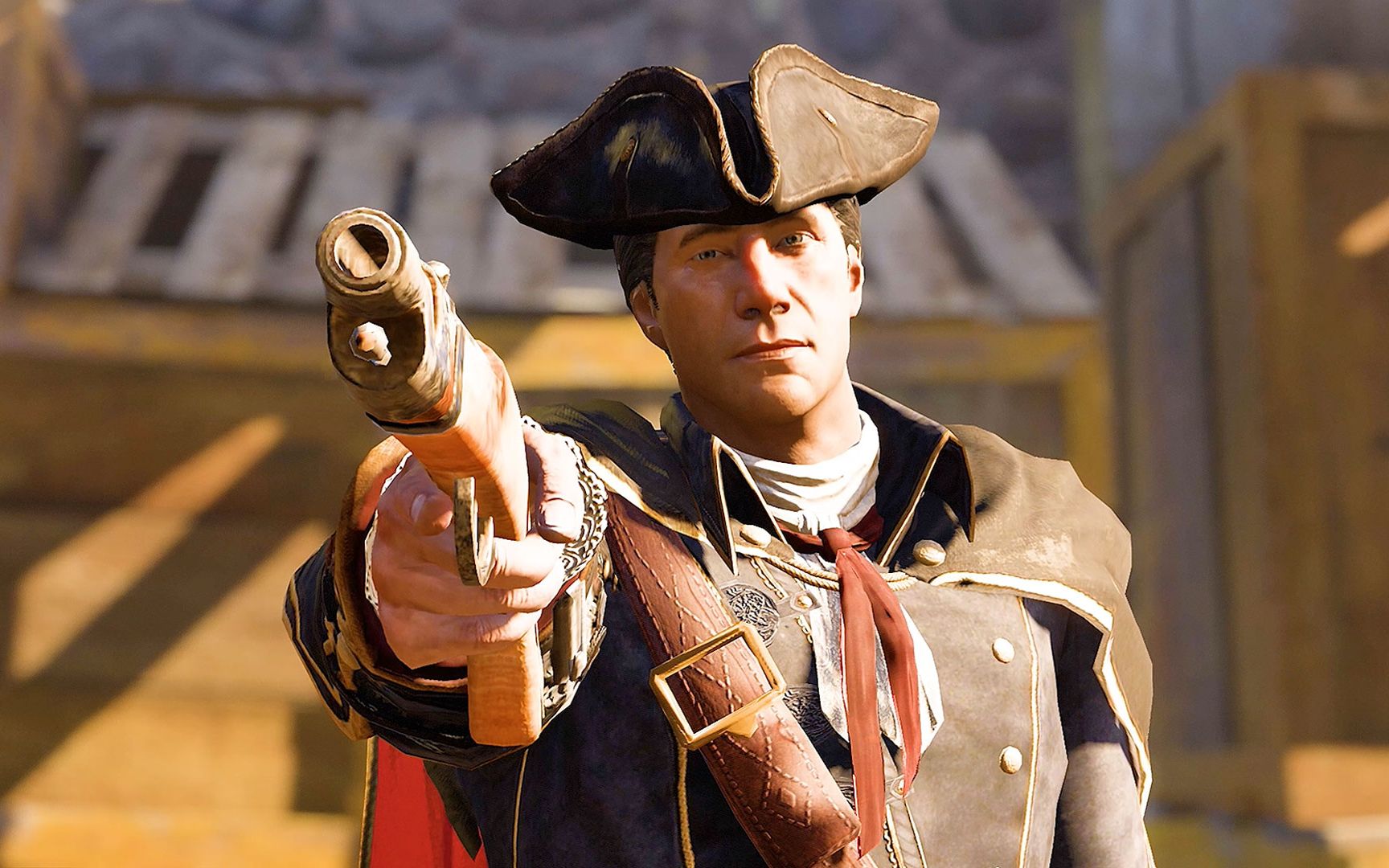 【刺客信条3】人狠话不多,还得是海尔森