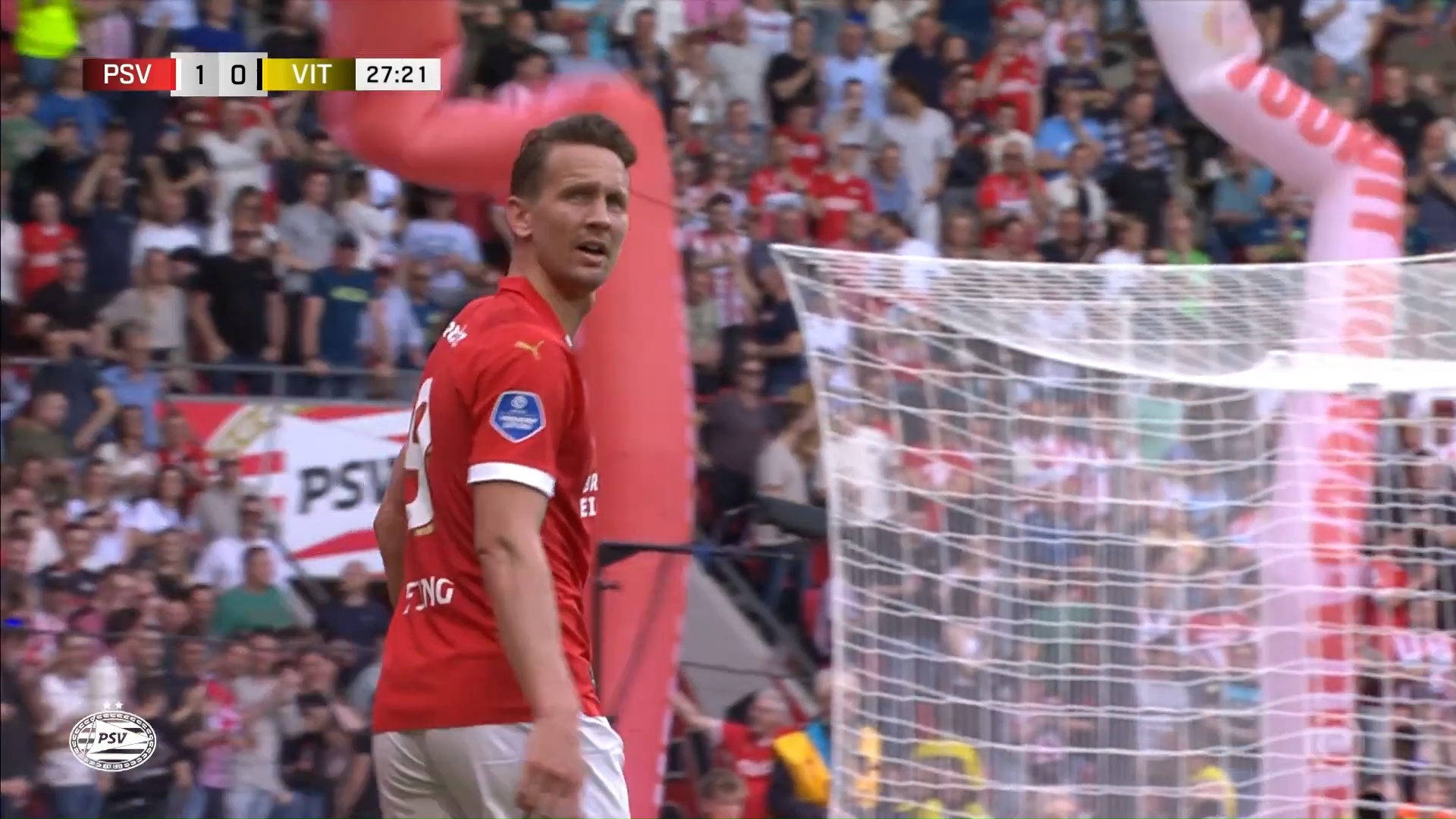 【官方集锦】荷甲第30轮,psv埃因霍温 6-0 特维斯