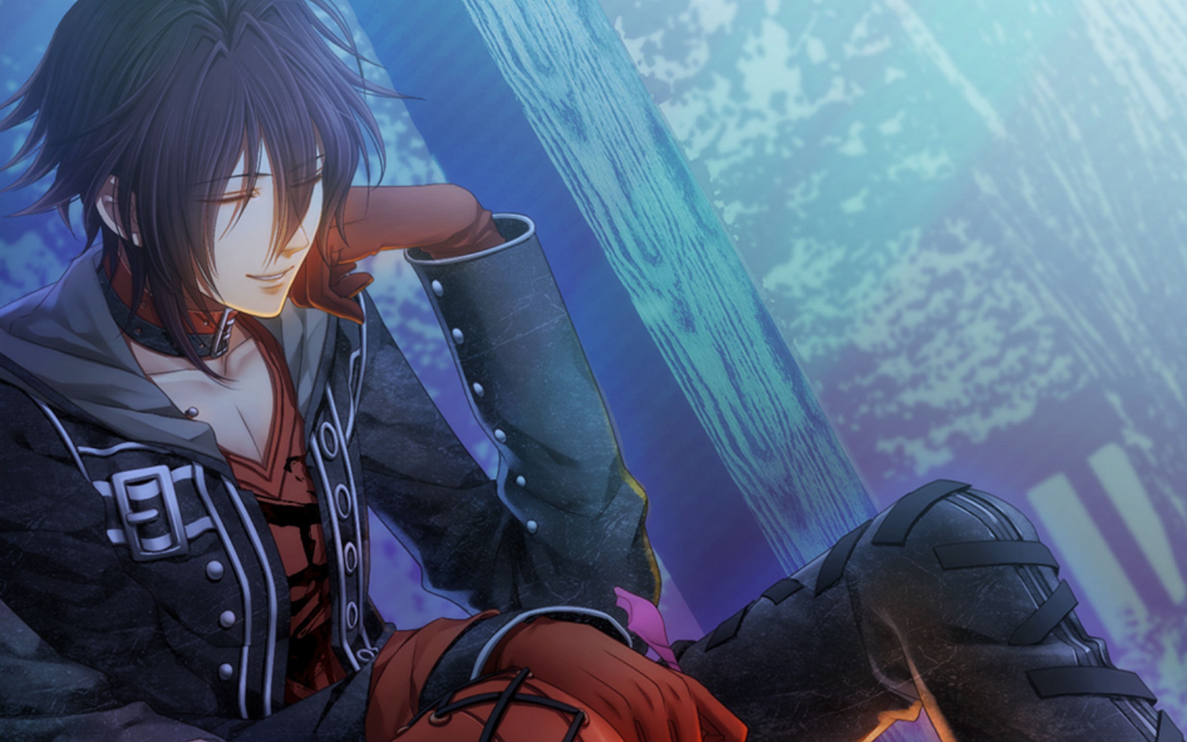 日式乙女向游戏:amnesia 失忆症 实况解说p4_实况解说