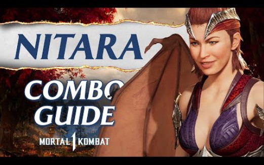 [图]真人快打1 妮塔拉 连段教学 Mortal Kombat 1 Nitara combo guide