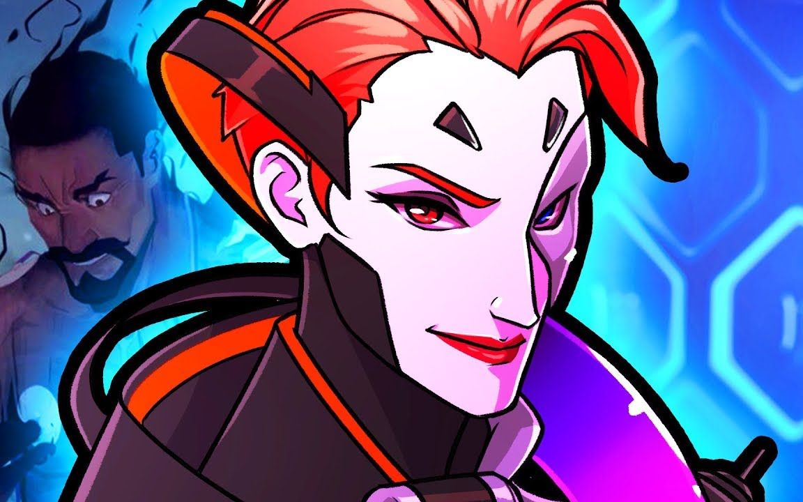 守望先锋2:新手想玩好支援位奶妈,不如先来试试莫伊拉如何