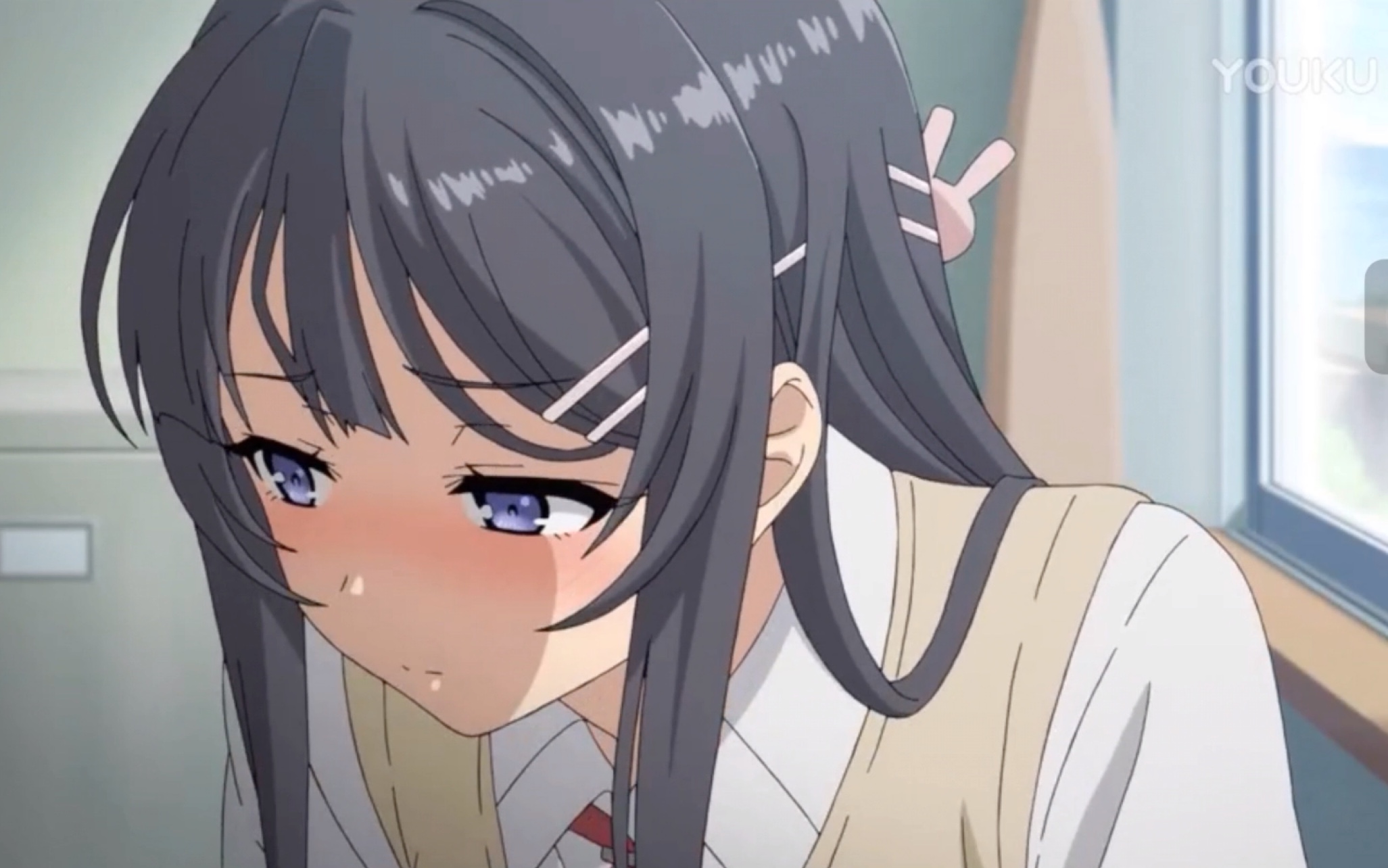 青春猪头少年不会梦到兔女郎学姐:我是真的爱上你一一梓川咲太和樱岛