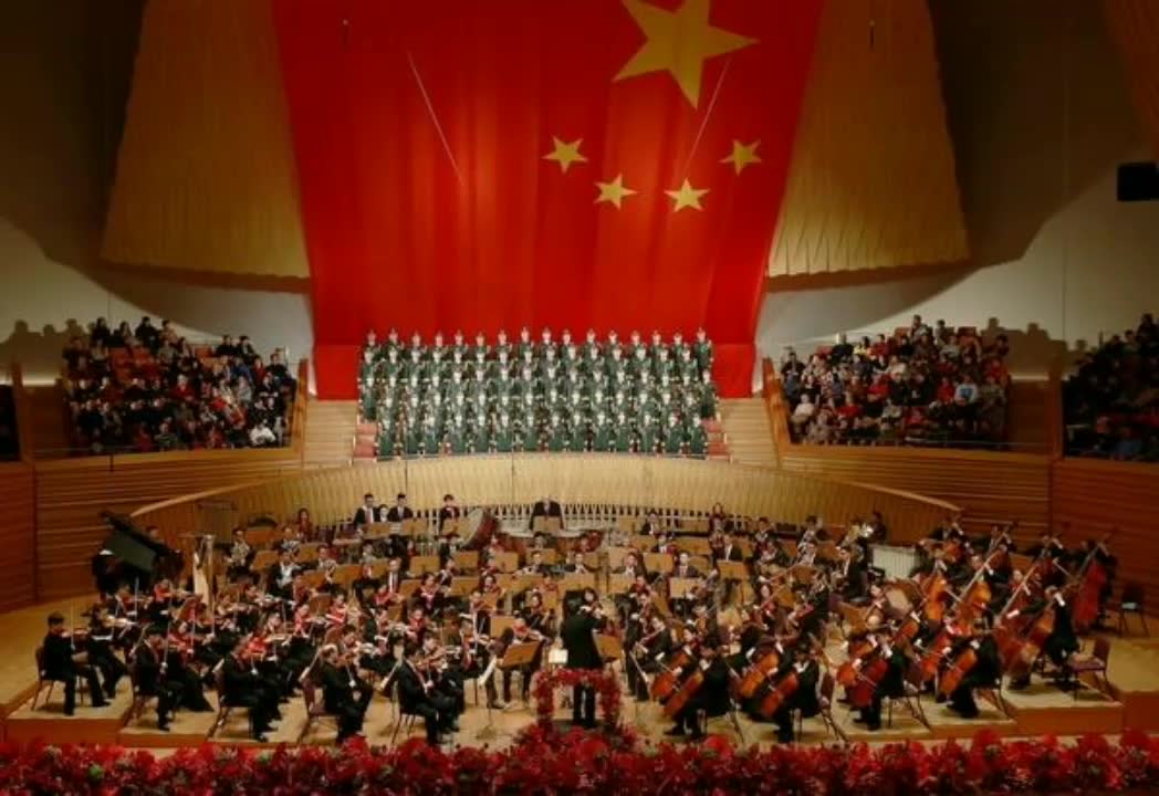 [图]交响大合唱《歌唱祖国》演奏版