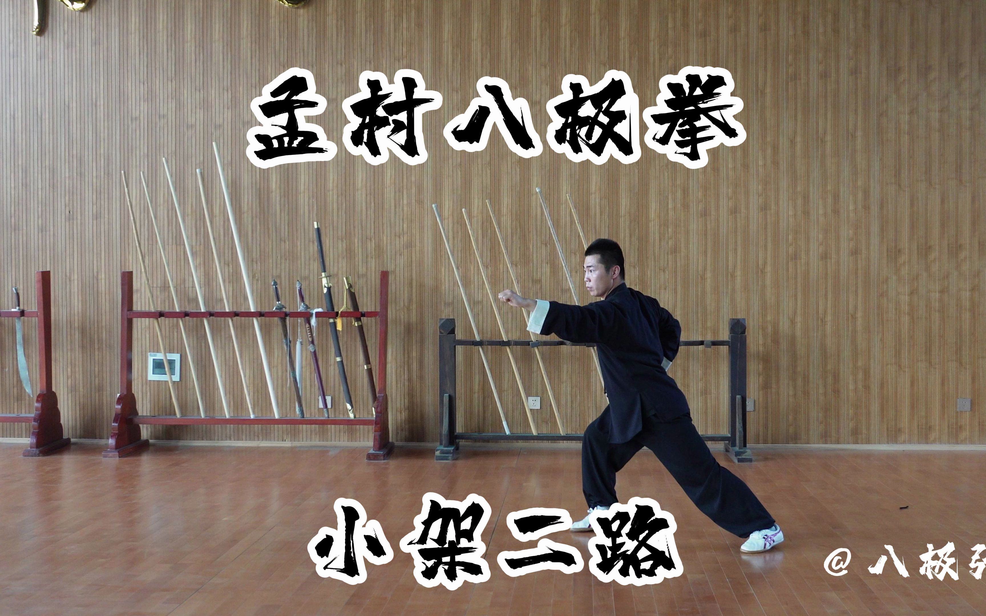 八极拳小架二路演练