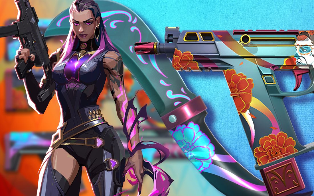 【无畏契约】"我是全世界最好的蕾娜使用者?"瓦洛兰特蕾娜精彩集锦