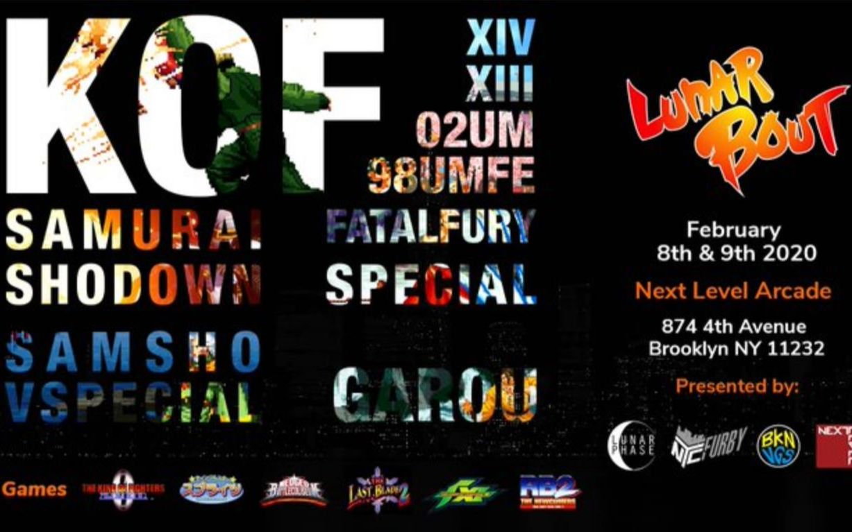 snk纽约社区的snk狂欢lunarphase赛事爆燃宣传片