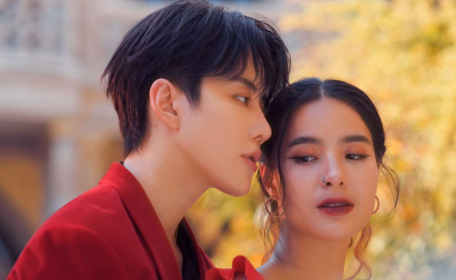 meentra intira x mike angelo -《风筝》 mv中文版