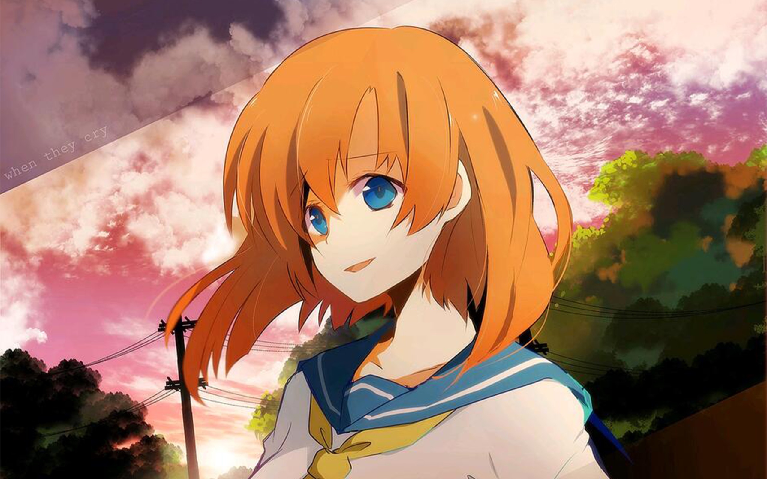 【暮蝉悲鸣时业】"无所大!"龙宫蕾娜 新旧比较