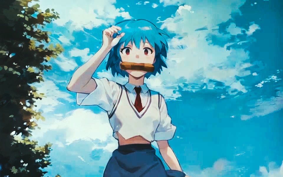 【ai动画】重置凌波丽叼面包片段