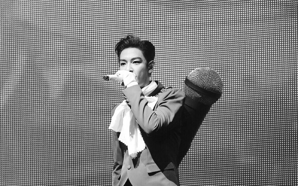 崔胜铉黑白版top舞台混剪