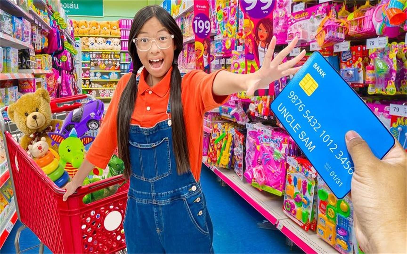 姐姐把糖果打翻了爸爸叫她打扫,她却去睡觉,还把家里弄得很乱