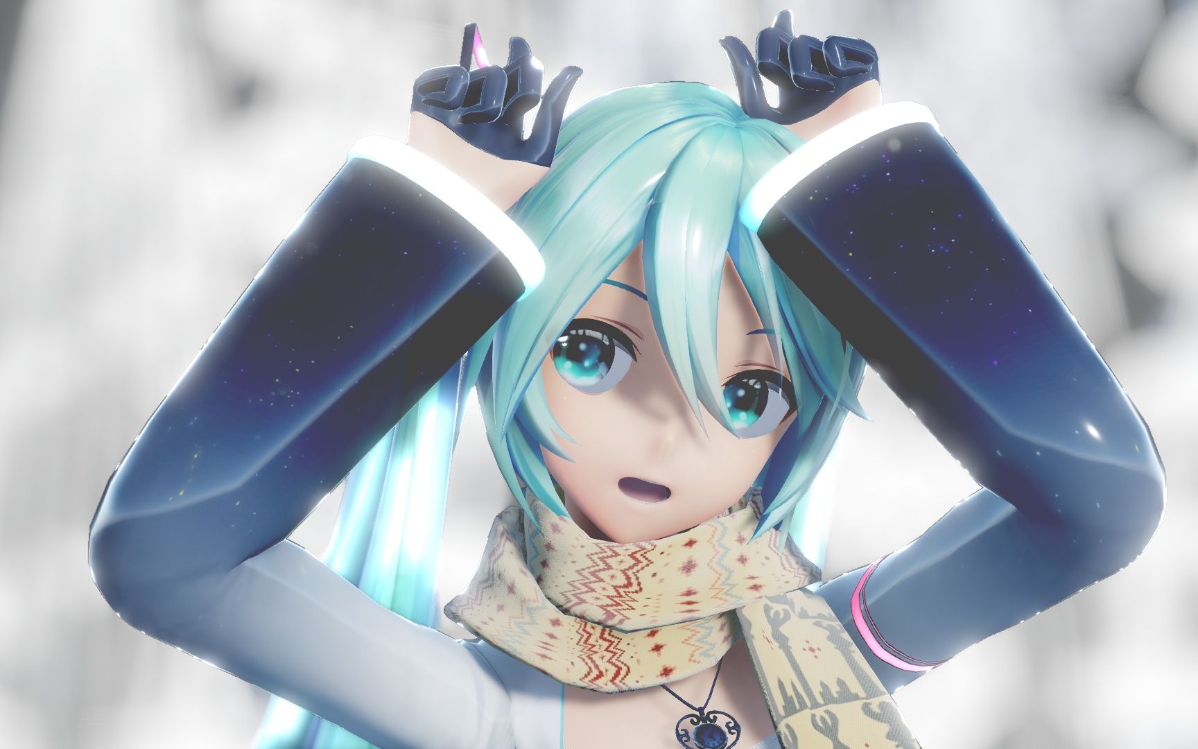 初音未来mmd模型图片