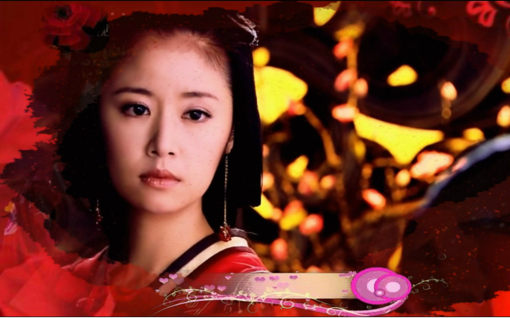 【古装美女】林心如版《红颜劫》