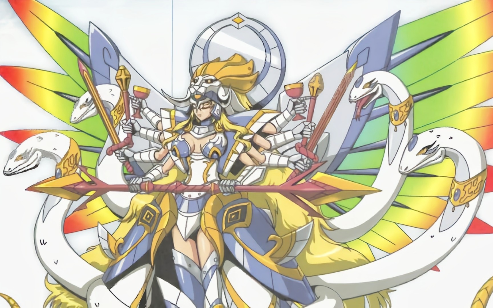 【机战ux】最终boss女神卡利尤伽台词集