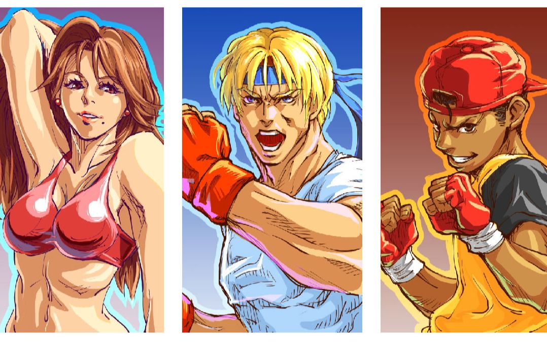 md经典回顾怒之铁拳123代blazeaxle