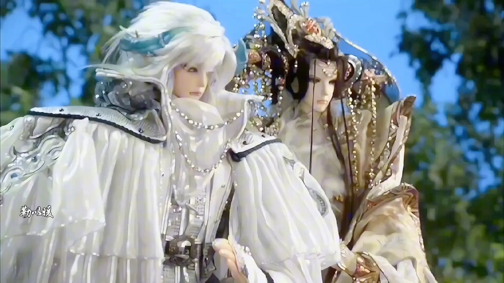 霹雳布袋戏|给操偶师加一百个鸡腿!细节太加分了!磕到了