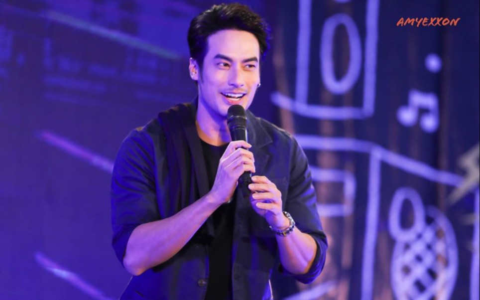 10.19 泰星boy pakorn出席isuzu thailand活动全程