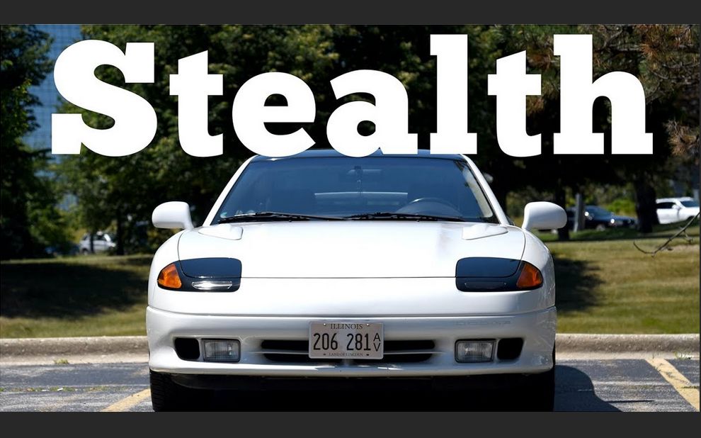 超正经车评熟肉1991款道奇stealth双涡轮rt