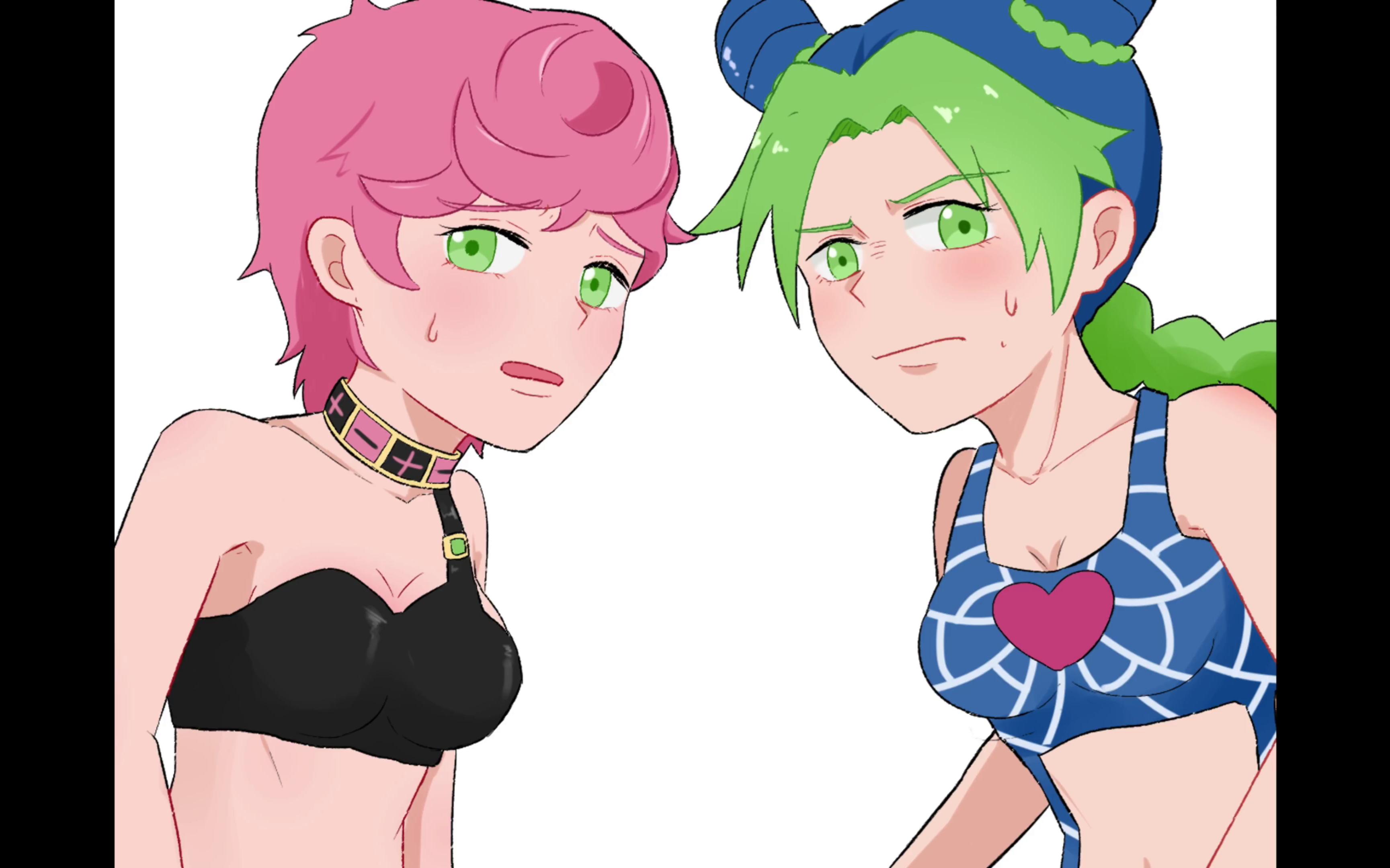 活动  【jojo手书】徐伦和特里休的!搞!砸!了!