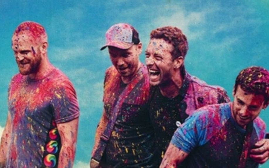 [图]Coldplay《 Hymn For The Weekend》现场版！！这舞台太美，瞬间起鸡皮疙瘩！