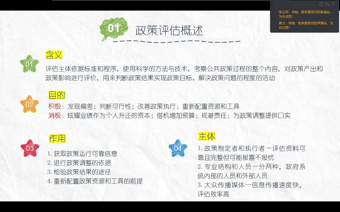 [图]长安大学公共政策学直播授课复习重点总结