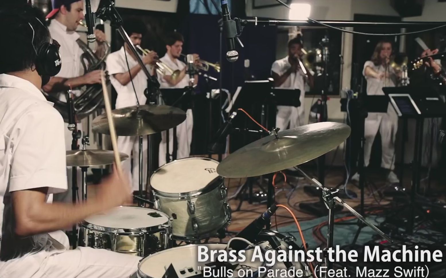 Brass Against  Bulls on Parade (Rage Against the Machine) ft Mazz Swift哔哩哔哩bilibili