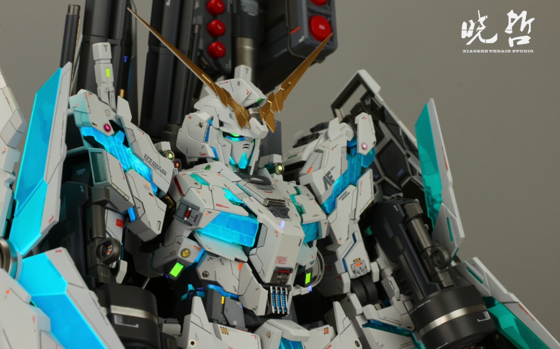 【晓哲】可能是目前最复杂的pg全装备独角兽最终决战改造代工_哔哩