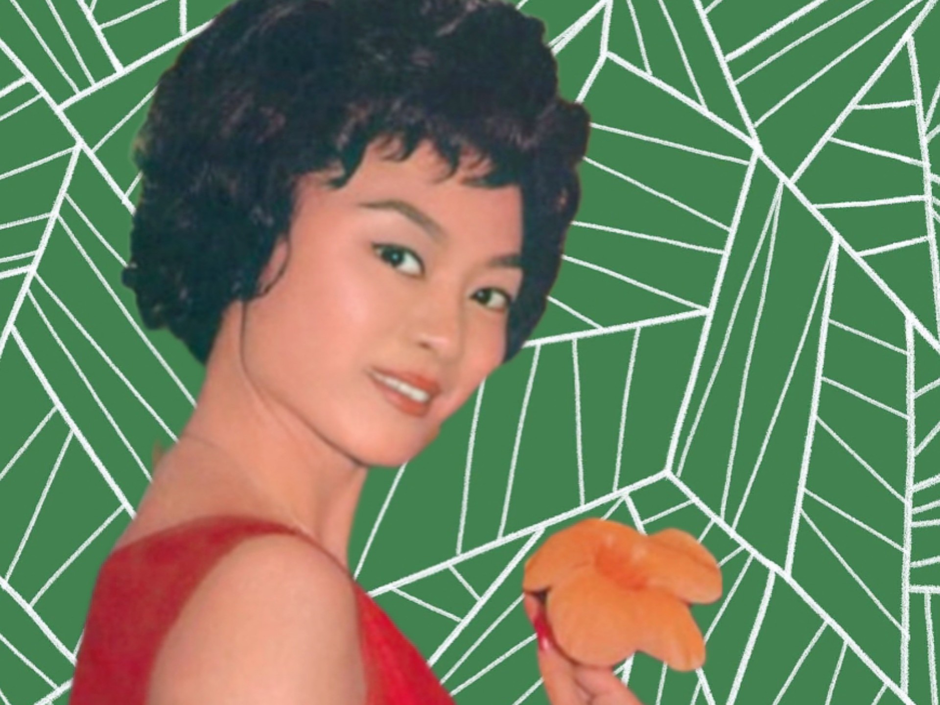 时代曲 * 崔萍 《脸儿甜如糖》