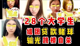 Download Video: 28个，当代大学生。组团网贷，输光后，跳楼自杀了