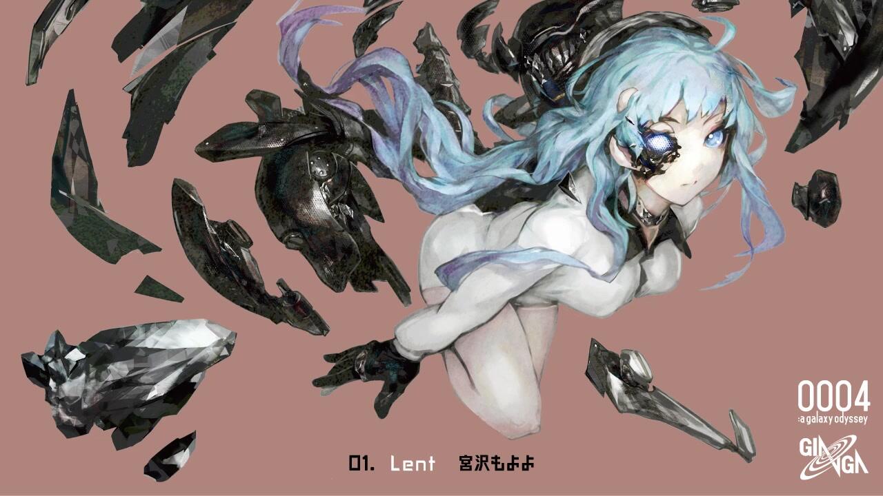 GINGA】0004:a galaxy odyssey 【クロスフェード】_哔哩哔哩_bilibili