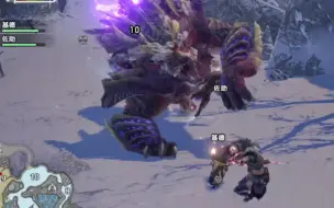 Download Video: 【MH Rise】20帧的无敌，是什么概念