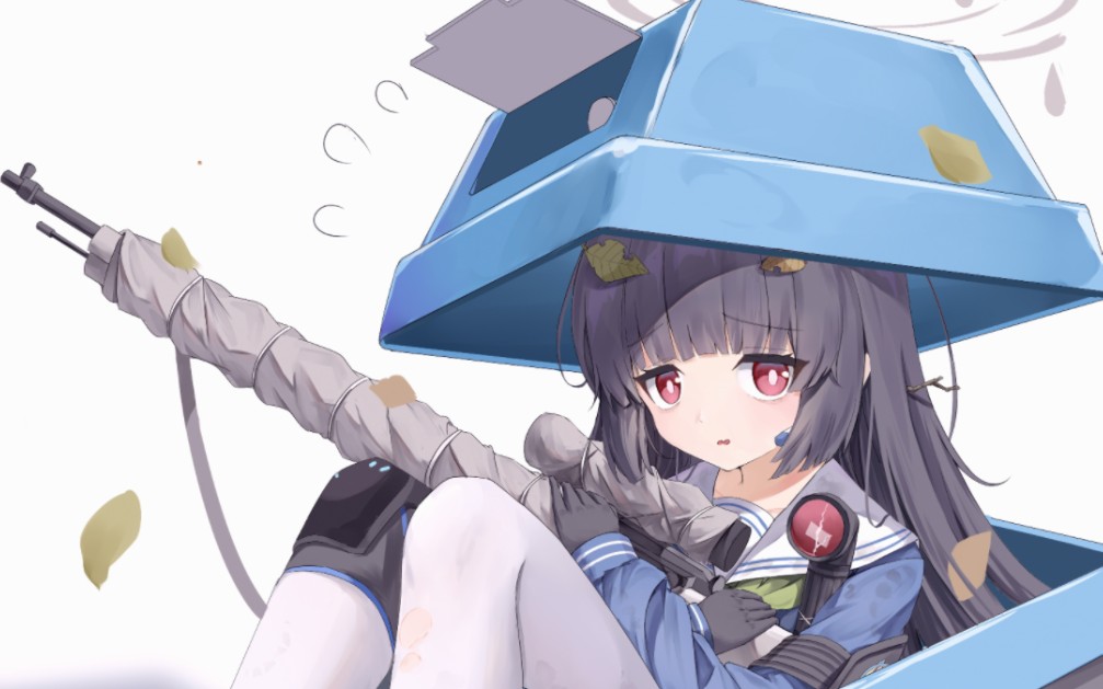 【碧蓝档案momotalk二创】秋日,公园,垃圾桶里的小垃姬