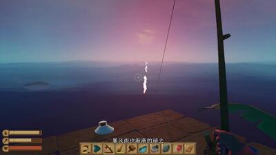 木筏求生2:海面孤独的黑夜,但有鲨鱼作伴,直面