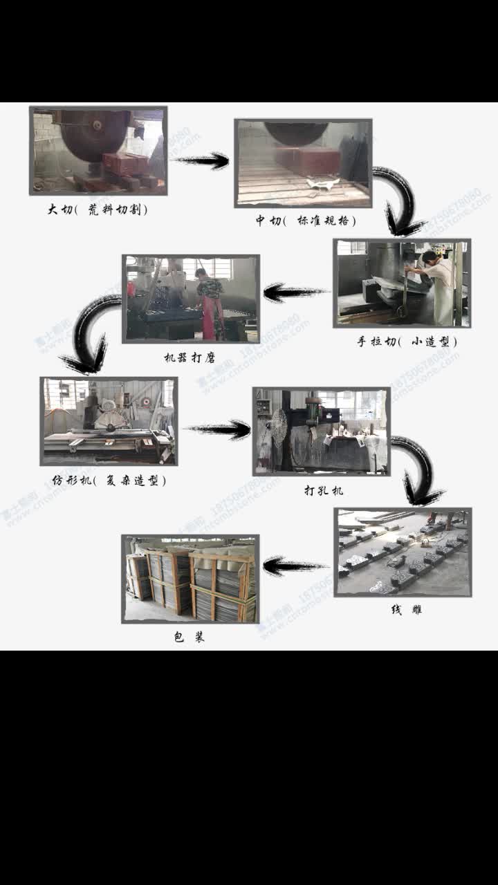 墓碑制作加工方法是怎样的呢?哔哩哔哩bilibili