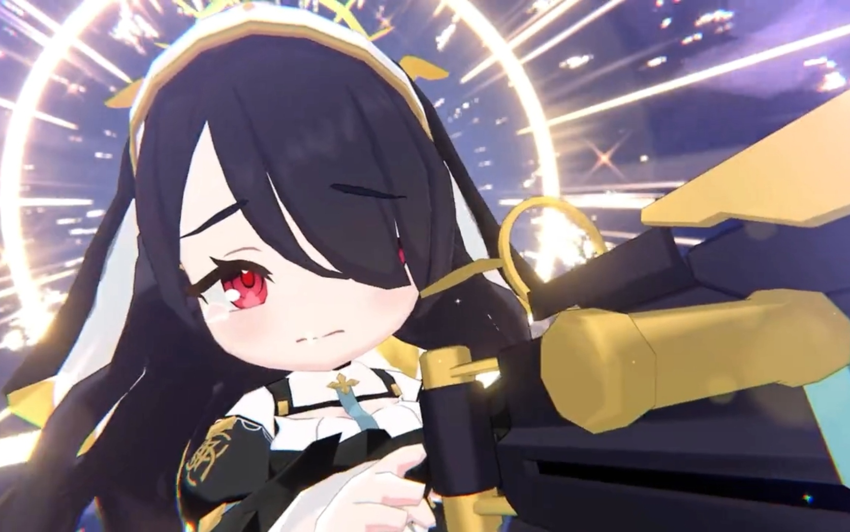 【碧蓝档案】修女角色 日向 玛丽 宣传pv