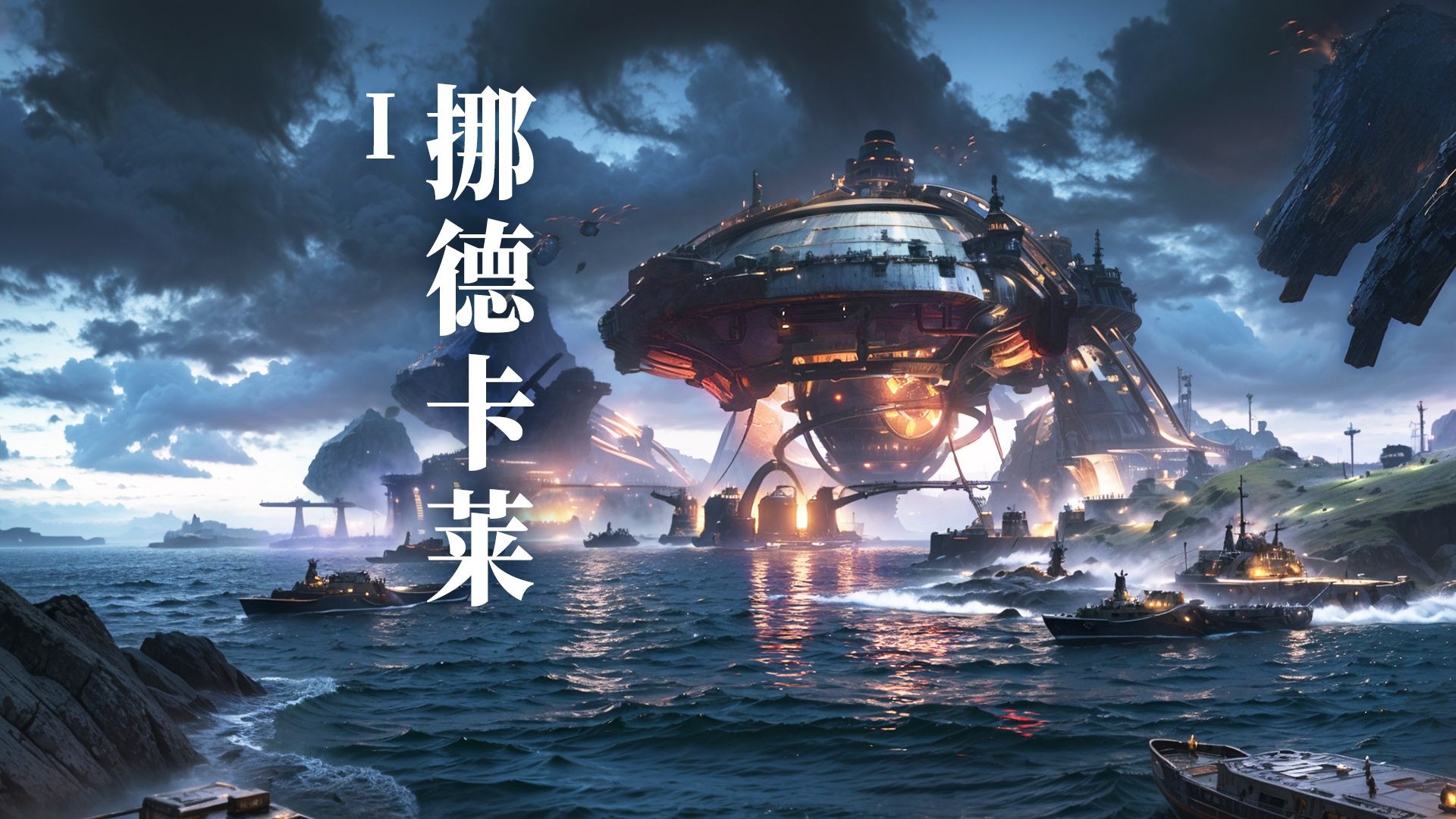 挪德卡莱：高清重置（I）