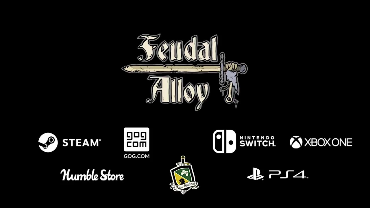 [图]银河恶魔城式游戏《中世纪合金》(Feudal Alloy)新预告