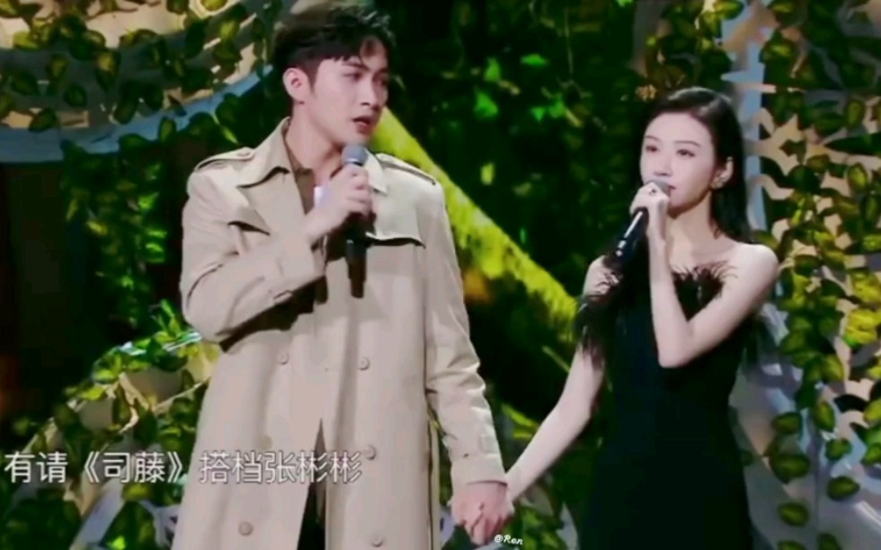 王牌对王牌景甜张彬彬王牌识相点把完整歌都放出来