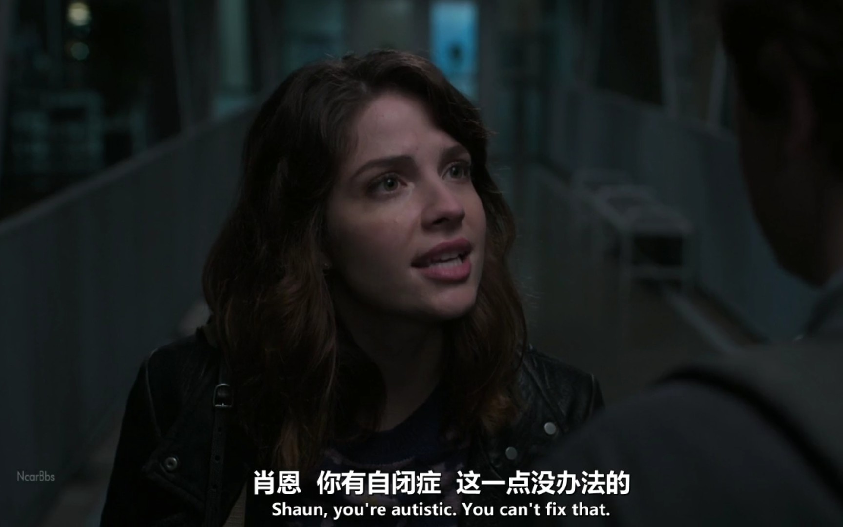 坏女人莉亚伤害肖恩恩的心最痛苦的无非是当肖恩听到莉亚说你有自闭症