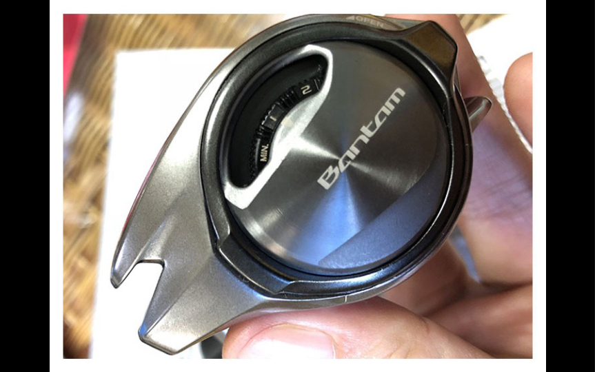 禧玛诺bantam水滴轮开箱