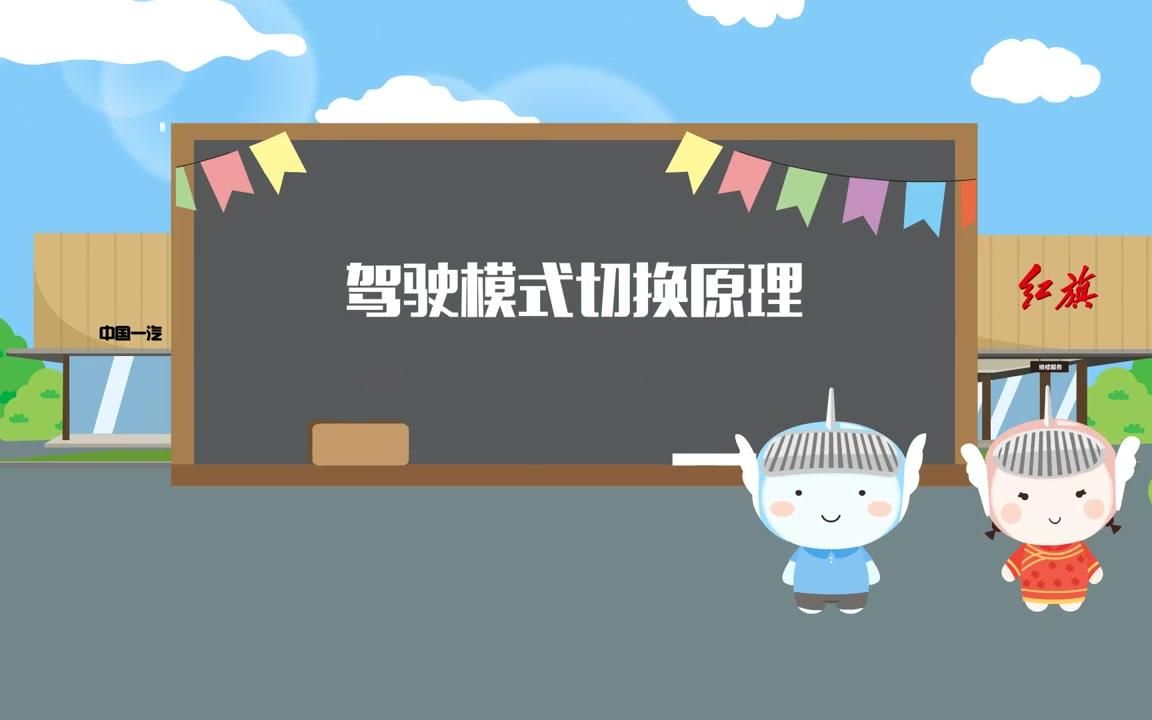 动画演示:汽车上的驾驶模式切换原理哔哩哔哩bilibili