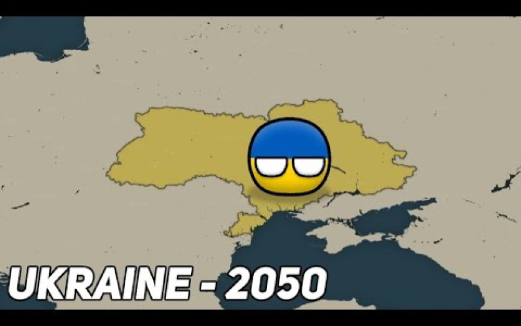 波兰球-各国版图演变(2022-2050)_哔哩哔哩_bilibili