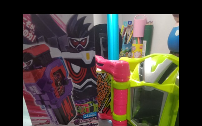 假面骑士ea 虾饺神十亿卡带测评_哔哩哔哩_bilibili