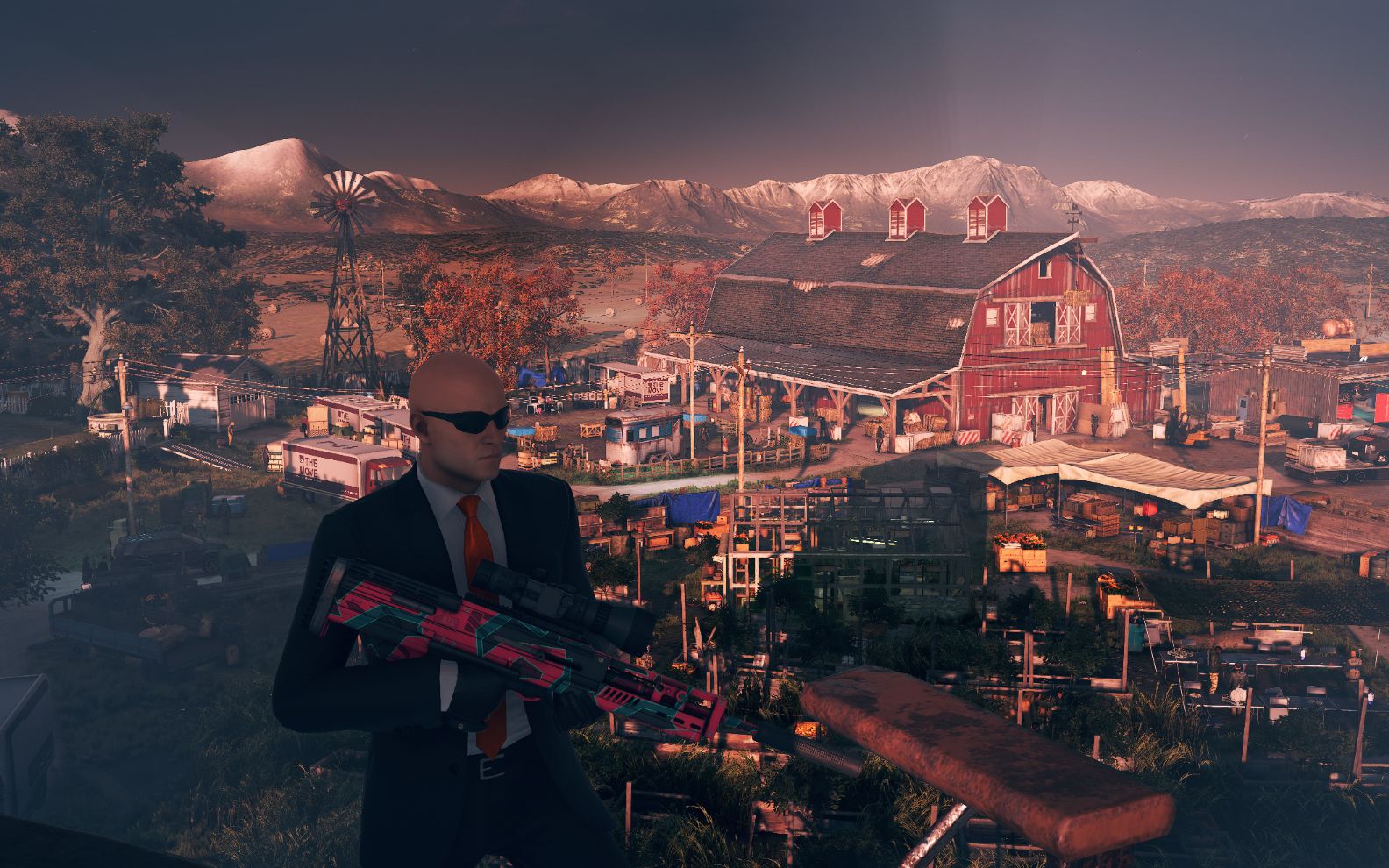 【杀手3】科罗拉多 54秒速通 saso