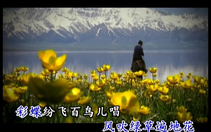 [图]刀郎-美丽的草原我的家 KTV伴奏 去人声转MP4