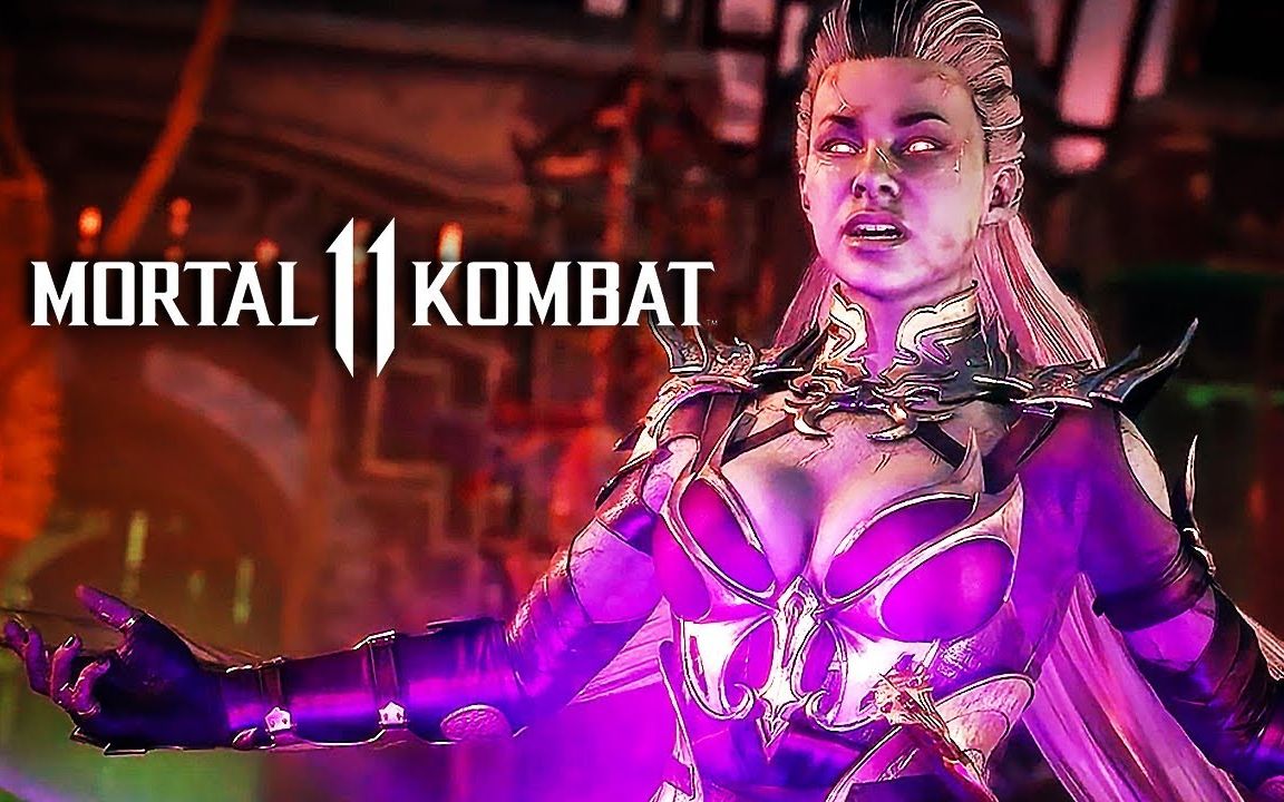 [Kombat Kast ]真人快打11 Sindel 演示&出招表哔哩哔哩bilibili