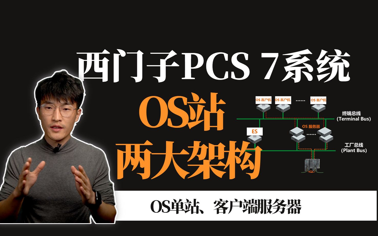 PCS7 OS站两种架构你用过哪一种?哔哩哔哩bilibili